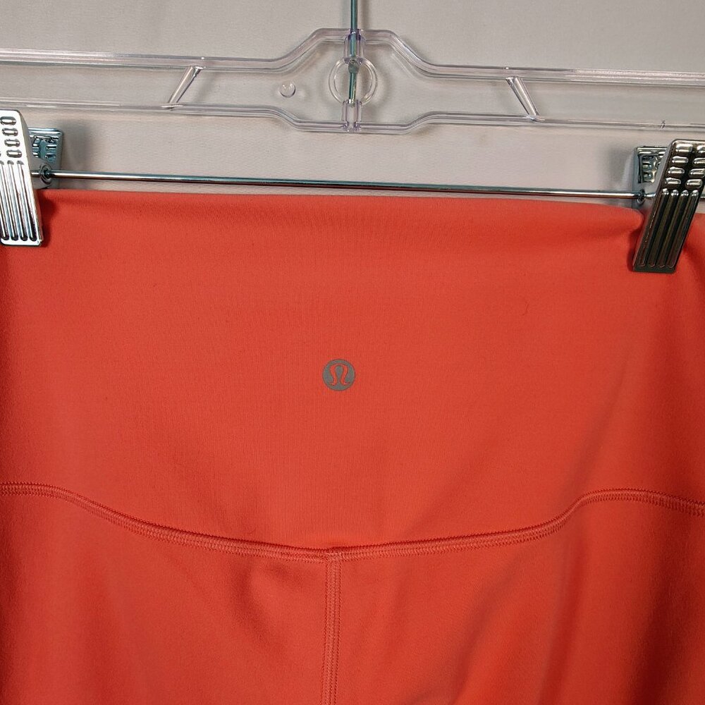 Lululemon Women's Size 8 Peach Align High-Rise‎ Leggings - Picture 3 of 8
